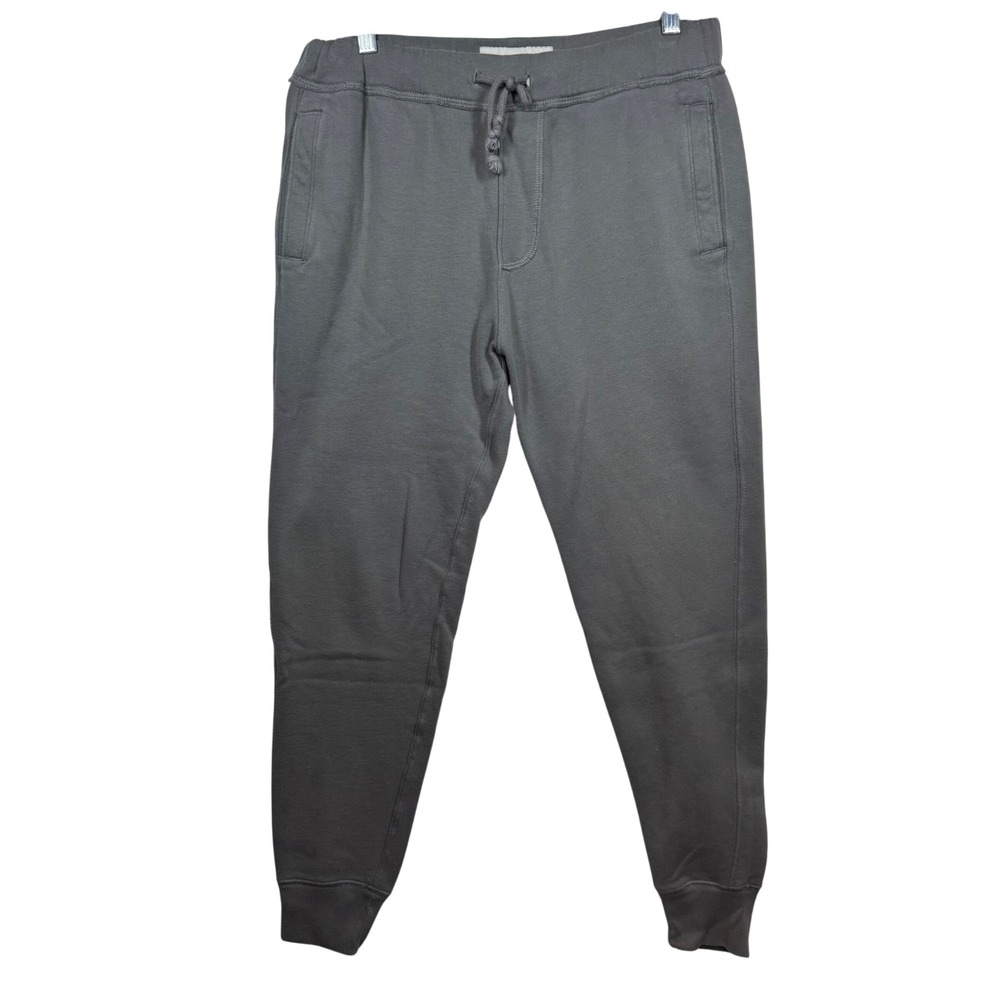 Abercrombie Fitch Gray Soft A&F Fleece Jogger Sweatpants Size S‎